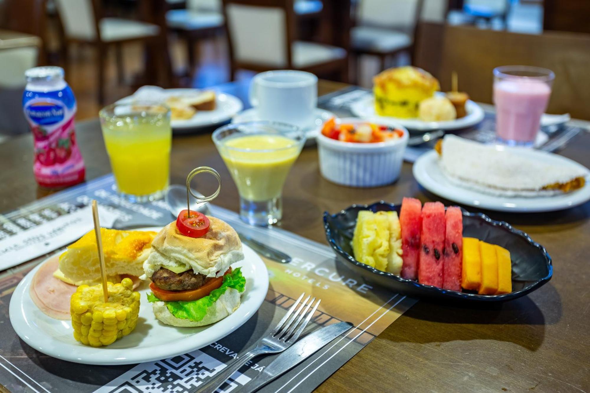 Mercure Manaus Buitenkant foto