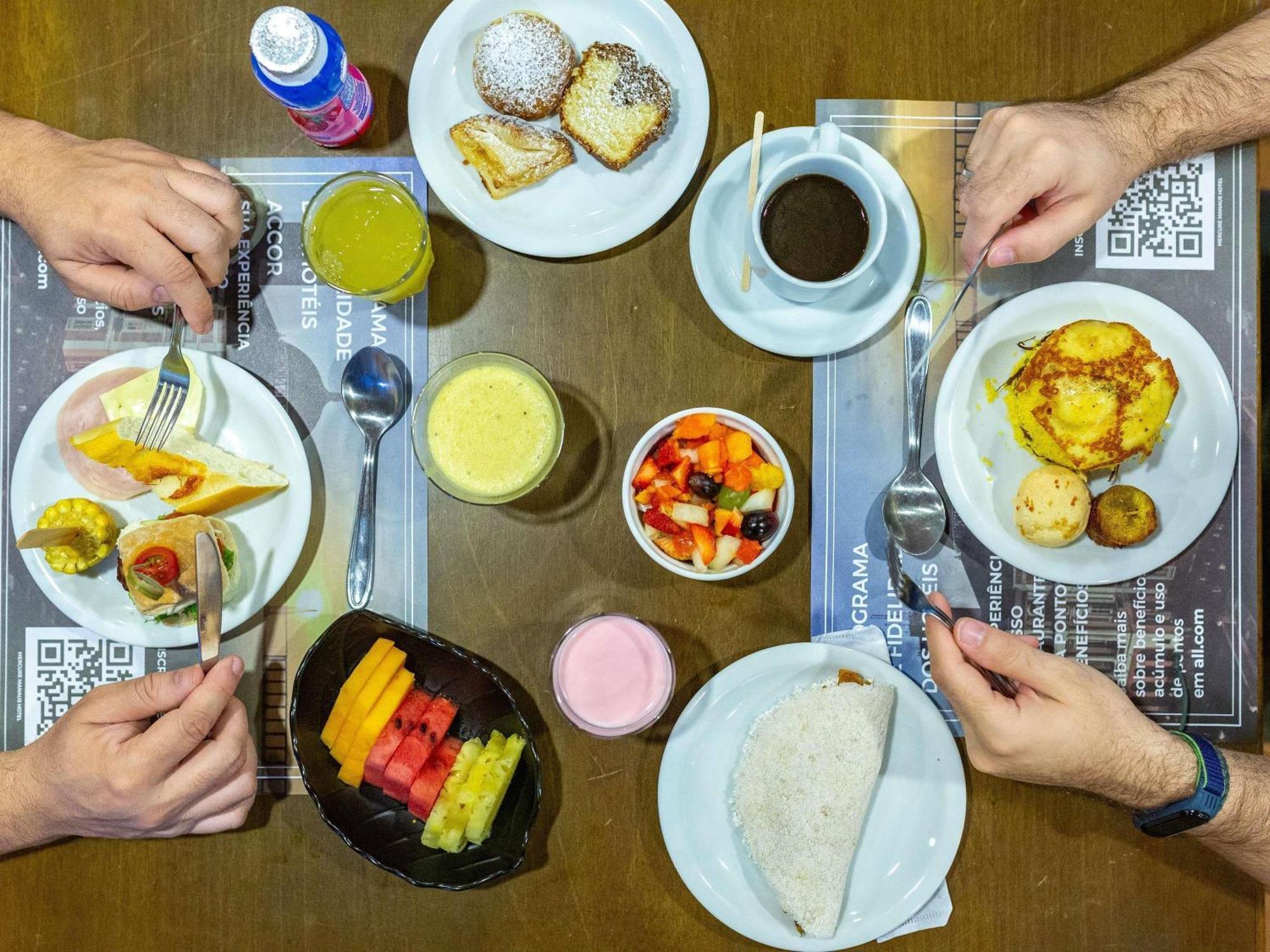 Mercure Manaus Buitenkant foto